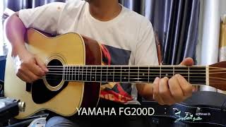 Video thumbnail for YAMAHA FG200D by Jiant guitar CustomShop