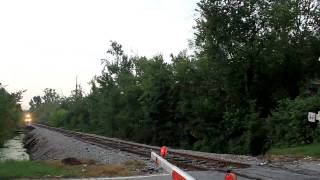 preview picture of video 'GFRR Train at Thomasville, Georgia'