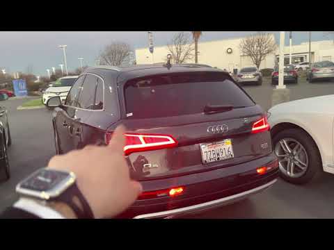 2018 AUDI Q5 Premium Plus Quatrro