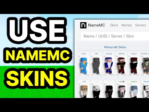 How To Use Namemc Skins