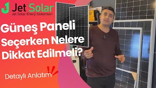 Güneş Paneli Seçerken Nelere Dikkat Edilmeli! En Doğru Panel Nasıl Alı