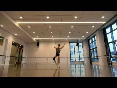 le corsaire variation——Jin Gaobo
