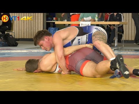 RINGEN | BM 2019 Männer (Gr./Rö.) - 97kg Nord, R 1
