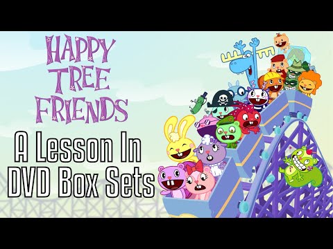How NOT To Make a DVD Box Set - Happy Tree Friends: Complete Disaster
