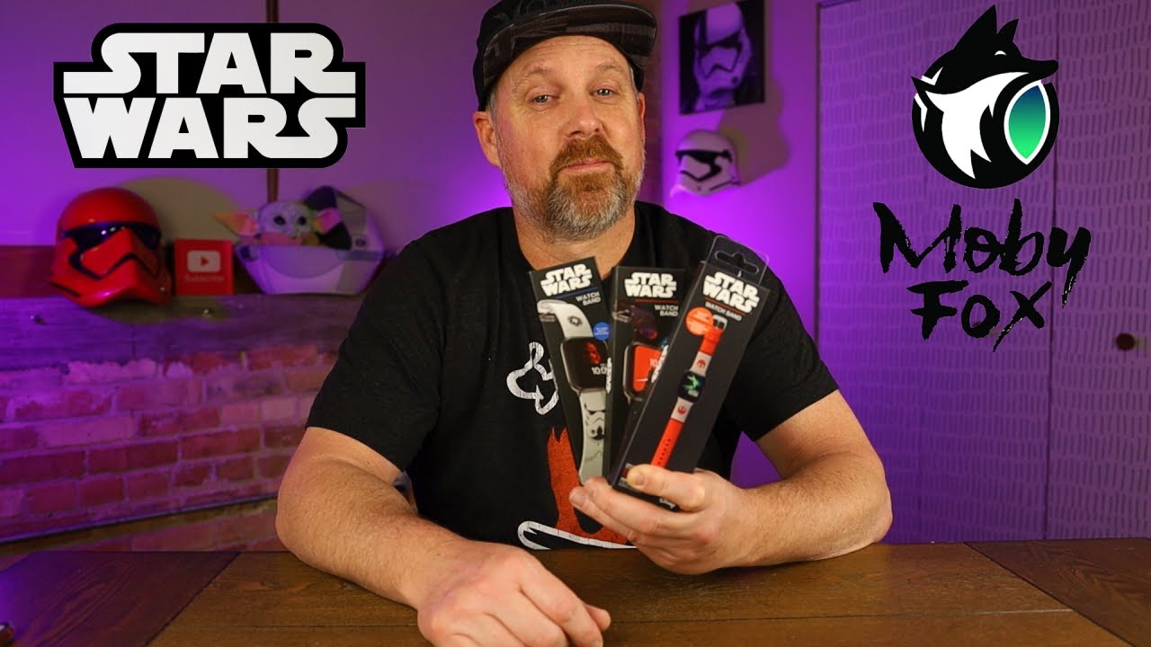 Star Wars Apple Watch Bands from Moby Fox
