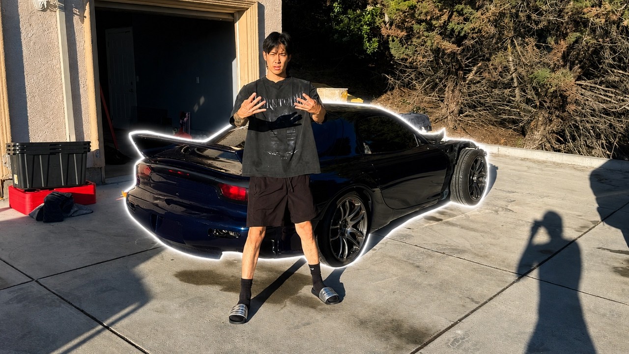 My RX7 Motor Finally Cranks video thumbnail