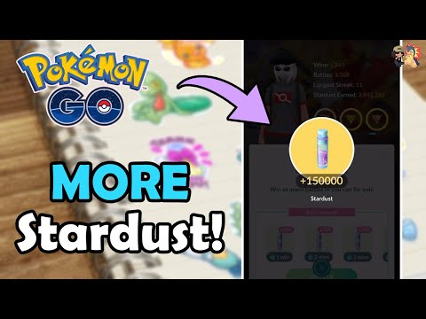 Top 10 Tips To Get MORE Stardust DAILY In Pokémon GO! | How To Collect Stardust Effectively! (F2P)