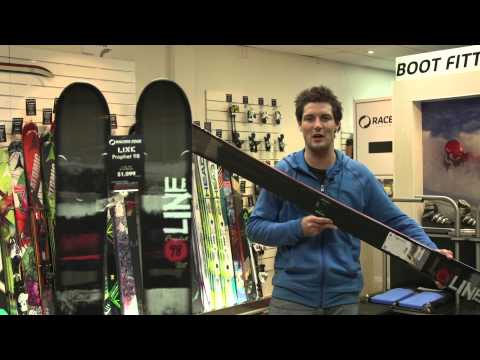 2013 Line Prophet 98 - Product Feature Video by Racers Edge Wanaka