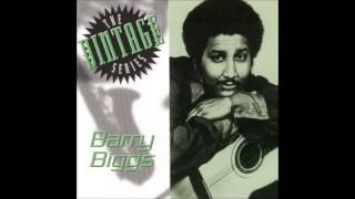 BARRY BIGGS - Sincerely