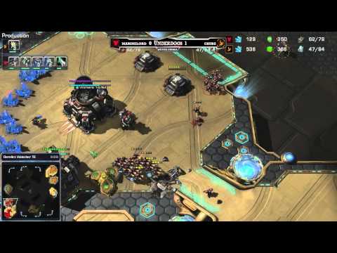 [S03EFinal] Underdogs du 16/12/2013 - MarineLord vs Chubz - Map 2