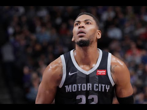 Glenn Robinson III 2018-2019 Pistons Highlights