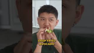 Testing @BayashiTV_ Deep Fried Avocado Recipe