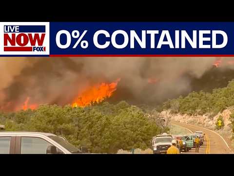 Video | 'Dragon Bravo Fire' fills Grand Canyon with smoke, 0% contained