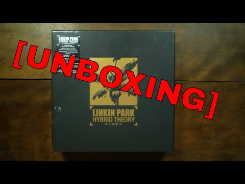 *UNBOXING* Linkin Park - Hybrid Theory 20th Anniversary Edition Super Deluxe Box Set