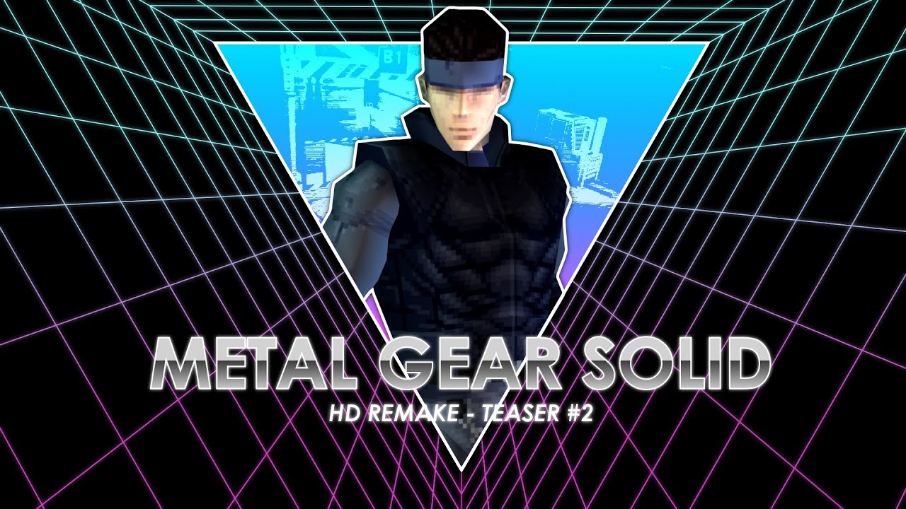 Metal Gear Solid HD Remake - Teaser 2 (DREAMS) - YouTube