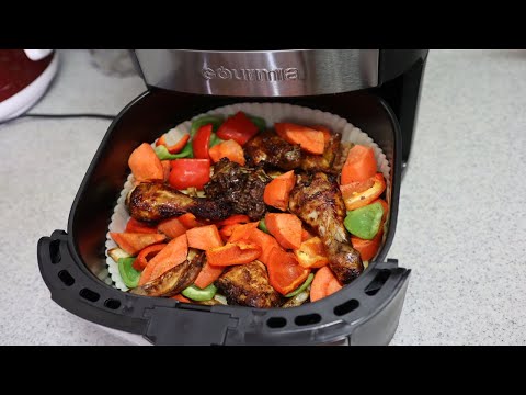 Air Fryer Chicken And Potatoes, Easy One Pot Air Fried Recipes