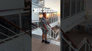 Our first time on a cruise MSC seaside
