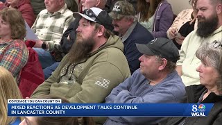 Mount Joy, Elizabethtown residents push back on proposed development