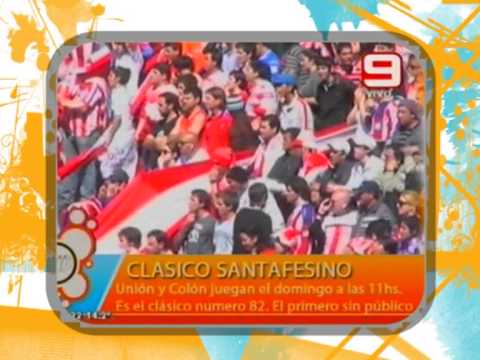 DARIO CABROL ex futbolista Clásico Santafesino 31 05 13