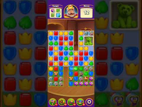 Royal Match Level 3359 No Boosters Series