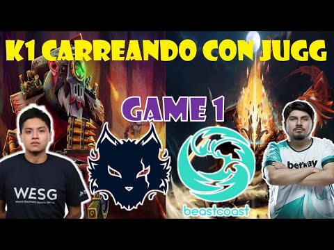 Tempest vs beastcoast ▶ ( GAME 1) DPC SA 2021/2022 Tour 3: Division 1 I ➤ 4d esports