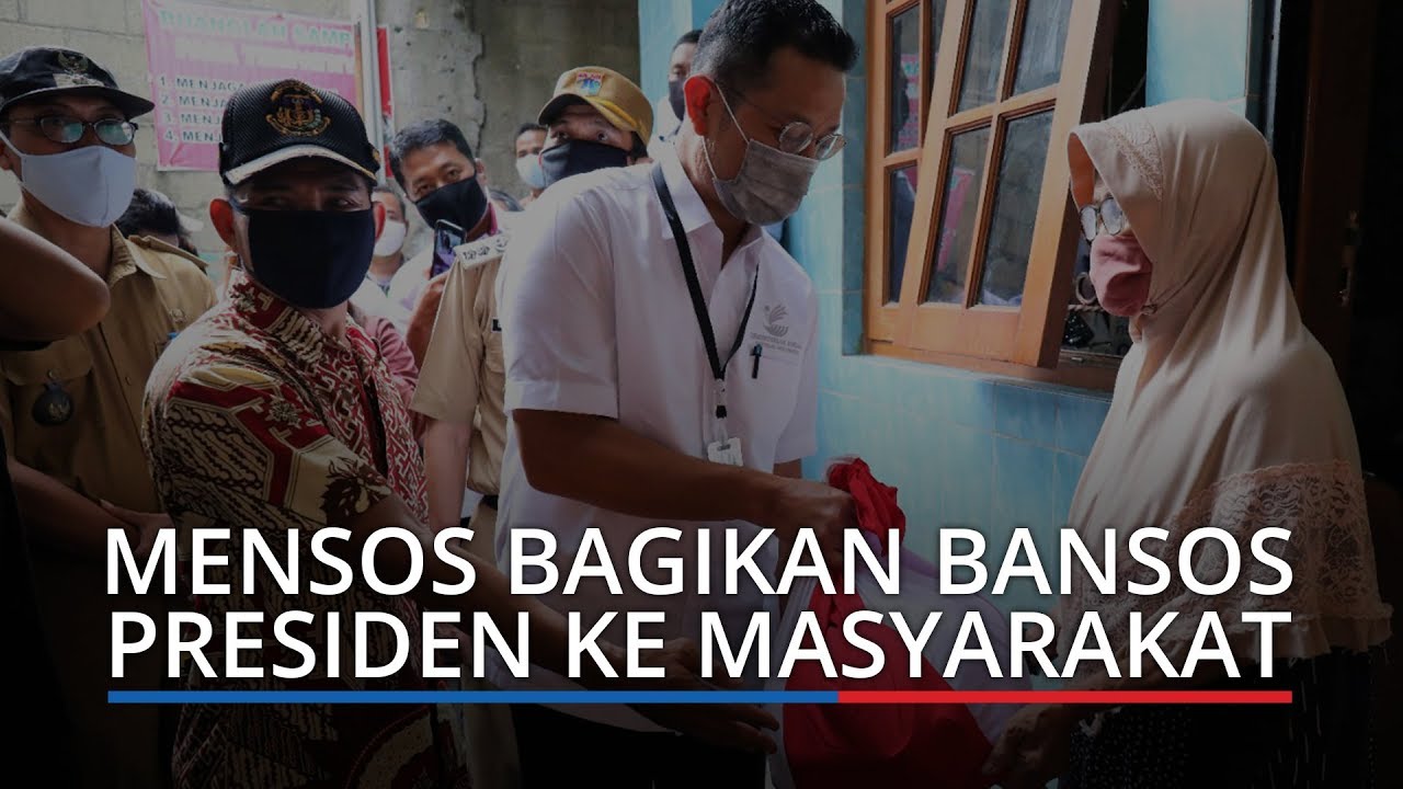 Mensos Minta Kepala Daerah Tempel Nama Penerima Bansos di Kantor Lurah dan Desa - Tribun Video Mensos Minta Kepala Daerah Tempel Nama Penerima Bansos di Kantor Lurah dan Desa - Tribun Video