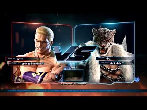 Tekken 7 World Tour 2019 -  Geese vs. Amor King - Pro Gamer Fight - Tunier Tournament - Knee JCDR