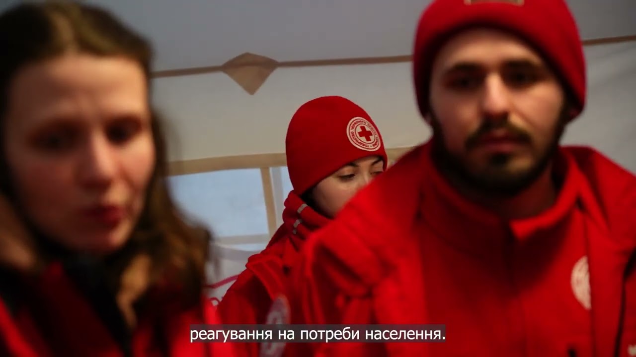 Генеральний директор П’єр Крехенбюль відвідав один з пунктів обігріву в м. Києві