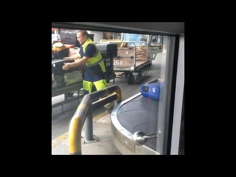 Delikatne obchodzenie się z bagażem