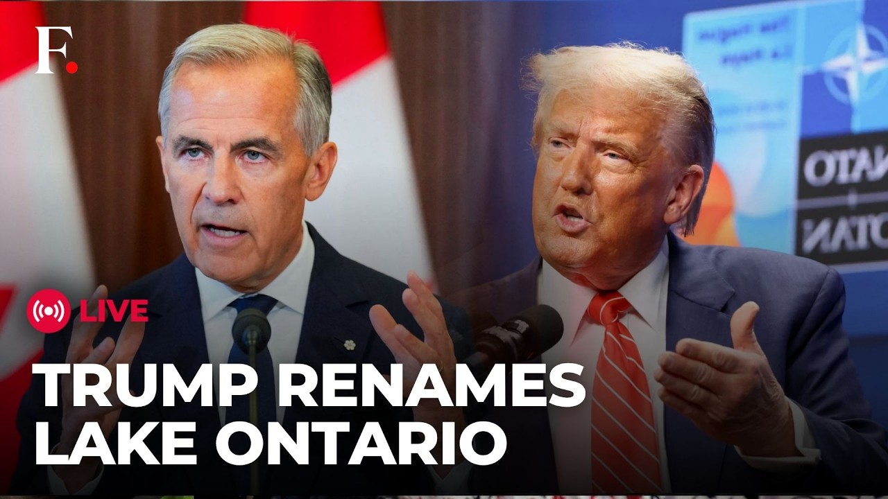 US Canada Tariff War LIVE: Lake Ontario Renamed ‘Lake America’ In US As Canada Trade War Escalates