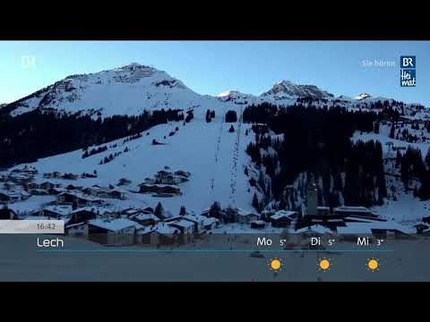 Panoramabilder LIVE - Bergwetter & Alpenblick BR Livestream (HD) 24.01.2022