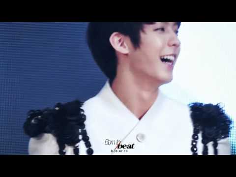 [FANCAM] 120414 BTOB Minhyuk Focus @ Lotte World Amazon Mini Concert
