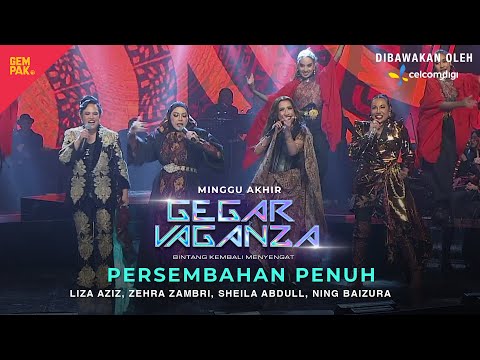 LIZA AZIZ, SHEILA ABDULL, NING BAIZURA, ZEHRA ZAMBRI - ANGKAT | GV 2024 dibawakan oleh #CelcomDigi