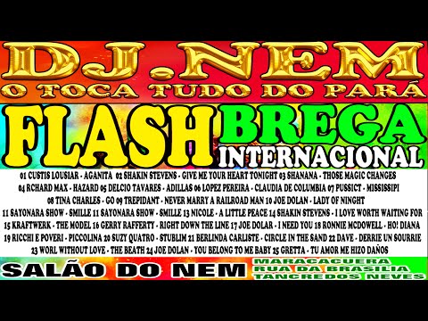 CD DE BREGA DO PASSADO INTERNACIONAL REMIX DJ NEM DE ICOARACI