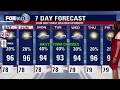 Houston Weather Rain Chances Lower For July 4 Weekend