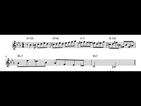 Chick Corea Lick of the Day#20 #piano #chickcorea  #solotranscription  #lickaday #jazztranscription