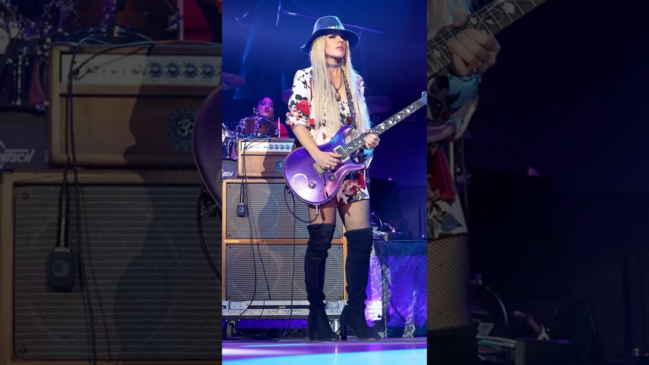 Top 10 Female Guitarists Of All Time