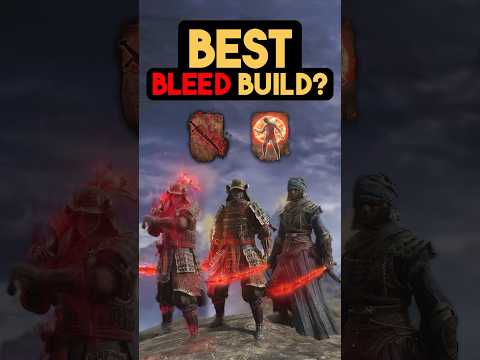BEST OP BLEED BUILD? Elden Ring #eldenring #eldenringbuilds