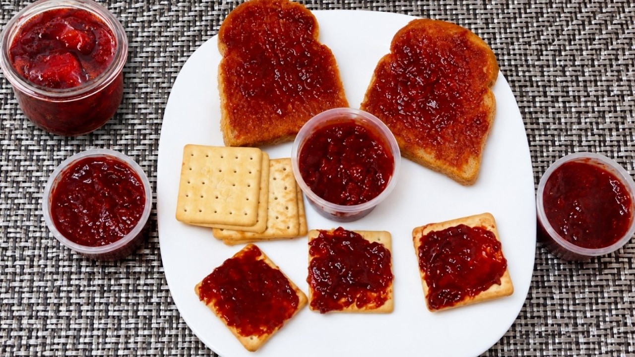 Geleia de Morango Caseira Deliciosa 🍓♥️ Passo a Passo 🥰 MARILENE SARAH FIALHO