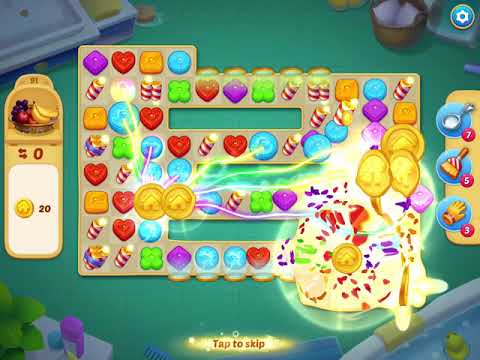 Matchington Mansion - Level 91 - Lucky Streak Event - FULL STORY - CaroGamesNL