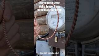 Harmonize your Home with The Sacred Cubit Smart Meter Ring! Shop Link Below! Essence of Energy Work