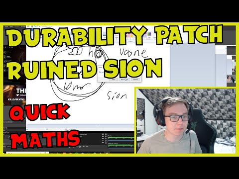 Thebausffs EXPLAINS Durability Patch