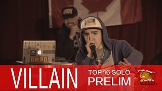 Villain  - GNB 2016 - Solo Beatbox Prelim