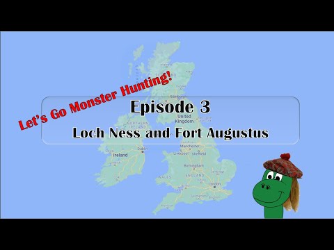 Big Peaks & Little Cities: Episode 3 - Loch Ness and Fort Augustus