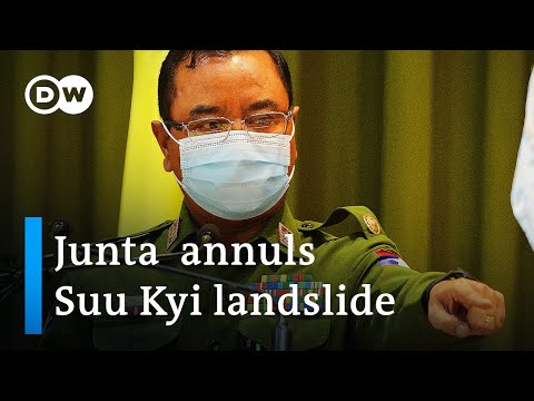 緬甸警方向仰光示威者開火｜DW新聞 (Myanmar police open fire on protesters in Yangon | DW News)