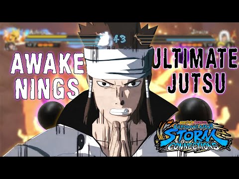All Otsutsuki Clan's Awakenings & Ultimate Jutsu's | NARUTO X BORUTO UNS CONNECTIONS