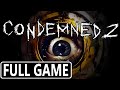 Condemned 2 Bloodshot Full Game xbox 360 Gameplay