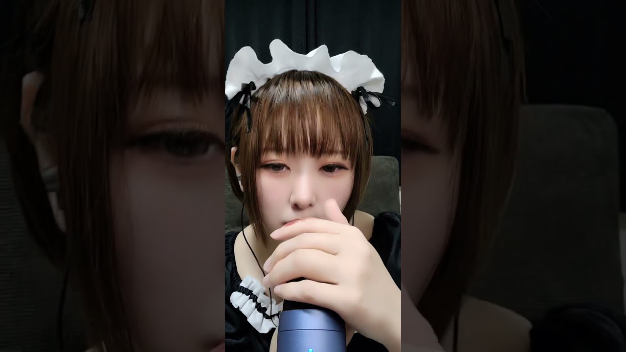 マウスサウンド練習💦耳舐めはTiktokで不定期LIVE配信やってます！