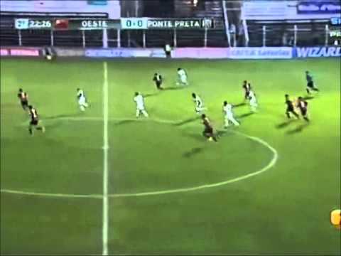 Oeste 1x1 Ponte Preta - Série B 2014