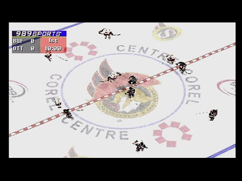 NHL FaceOff 2000 (PS1) Sabres vs Senators